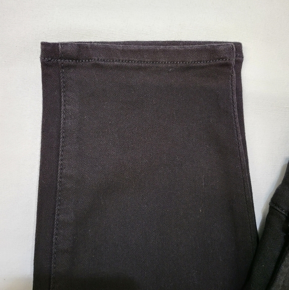 J.Crew Mercantile Mens Black Jeans 36 Straight Fit Cotton Blend Denim Pants‎ - Picture 8 of 11